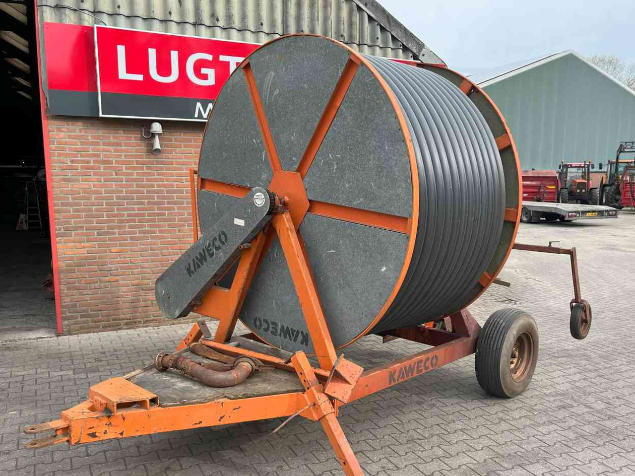 Kaweco 80-270 beregeningshaspel diversen - Irrigation system: picture 2 Kaweco 80-270 beregeningshaspel diversen - Irrigation system: picture 2