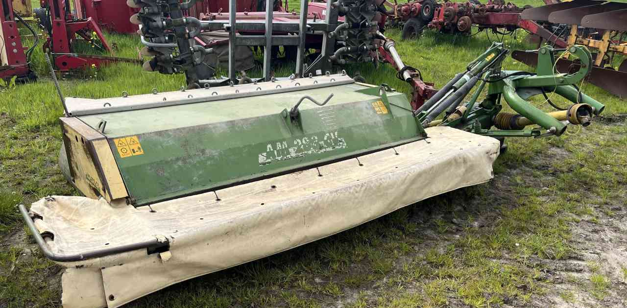 Krone AM283 CV schijvenmaaier Hooibouwmachines. - Mower: picture 1 Krone AM283 CV schijvenmaaier Hooibouwmachines. - Mower: picture 1