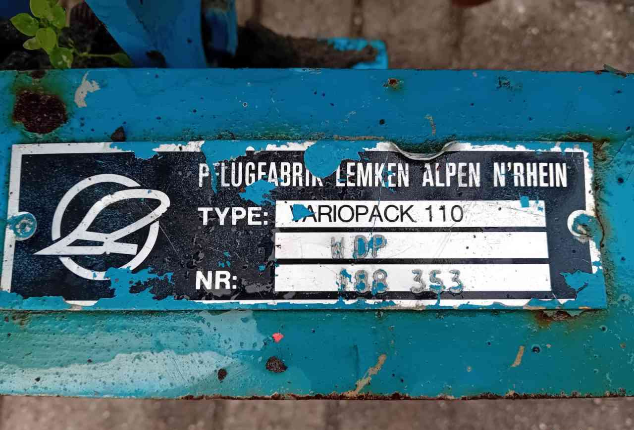 Lemken Variopack 110 WDP vorenpakker grondbewerking - Farm roller: picture 5 Lemken Variopack 110 WDP vorenpakker grondbewerking - Farm roller: picture 5