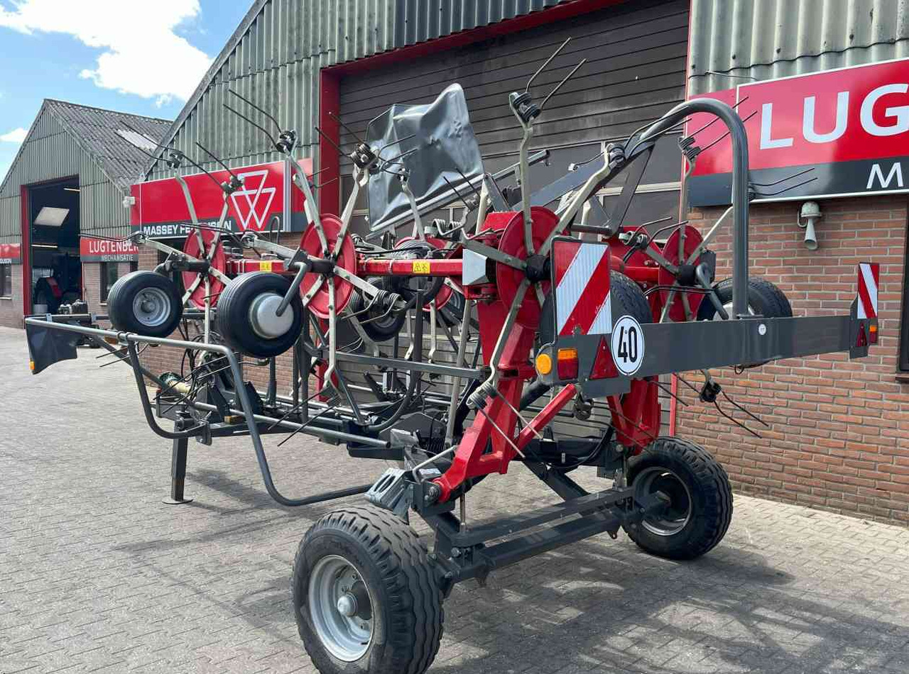 Massey Ferguson TD 1008 TRC Schudder weidebouwmachines - Tedder/ Rake: picture 4 Massey Ferguson TD 1008 TRC Schudder weidebouwmachines - Tedder/ Rake: picture 4