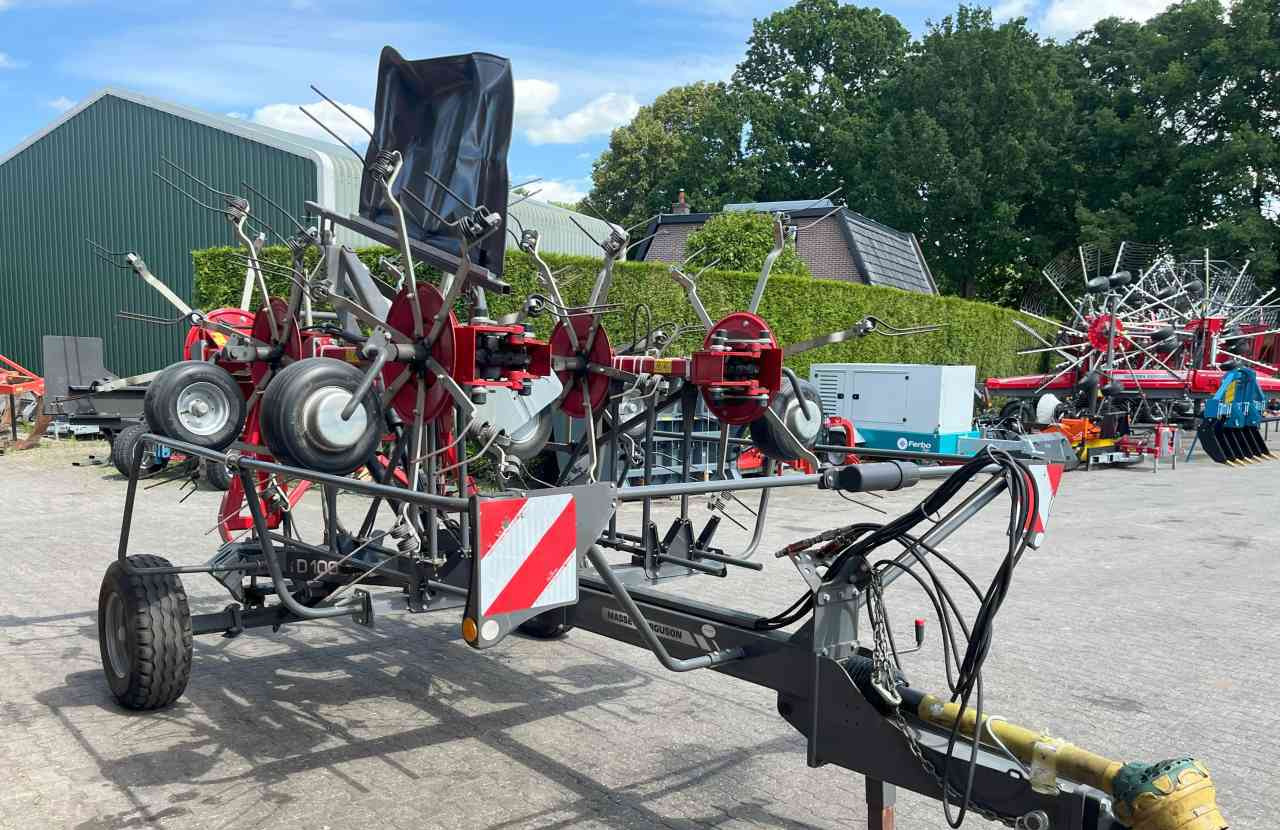 Massey Ferguson TD 1008 TRC Schudder weidebouwmachines - Tedder/ Rake: picture 2 Massey Ferguson TD 1008 TRC Schudder weidebouwmachines - Tedder/ Rake: picture 2