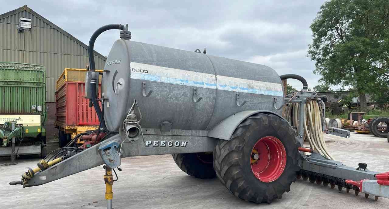 Slurry tanker Peecon Mesttank Jako Bemester Grasland mestverwerking: picture 1