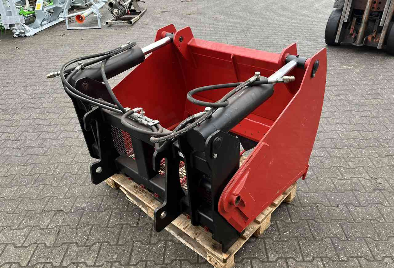 Qmac XLSC120 Kuilhapper voermachines - Silage equipment: picture 5 Qmac XLSC120 Kuilhapper voermachines - Silage equipment: picture 5