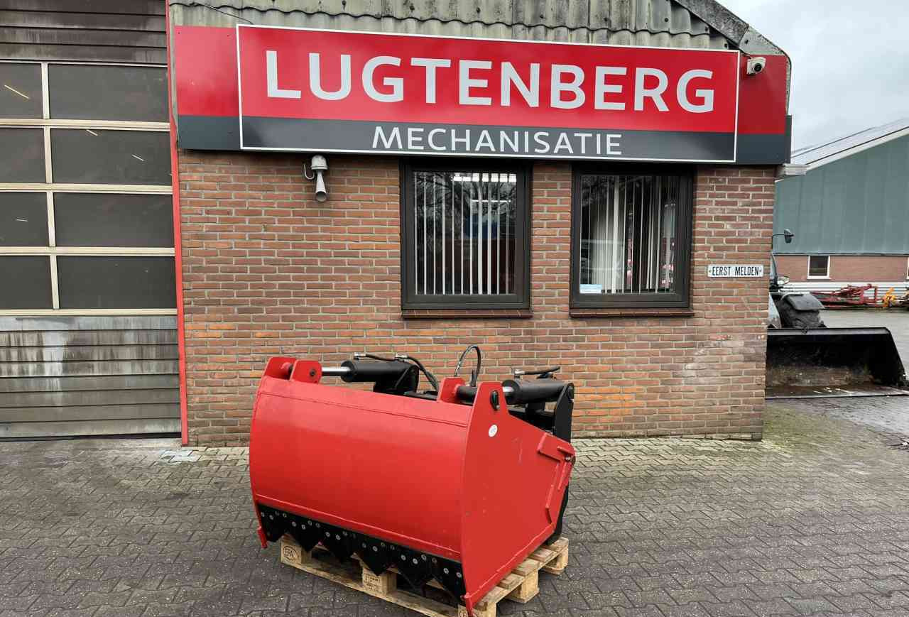 Qmac XLSC120 Kuilhapper voermachines - Silage equipment: picture 1 Qmac XLSC120 Kuilhapper voermachines - Silage equipment: picture 1