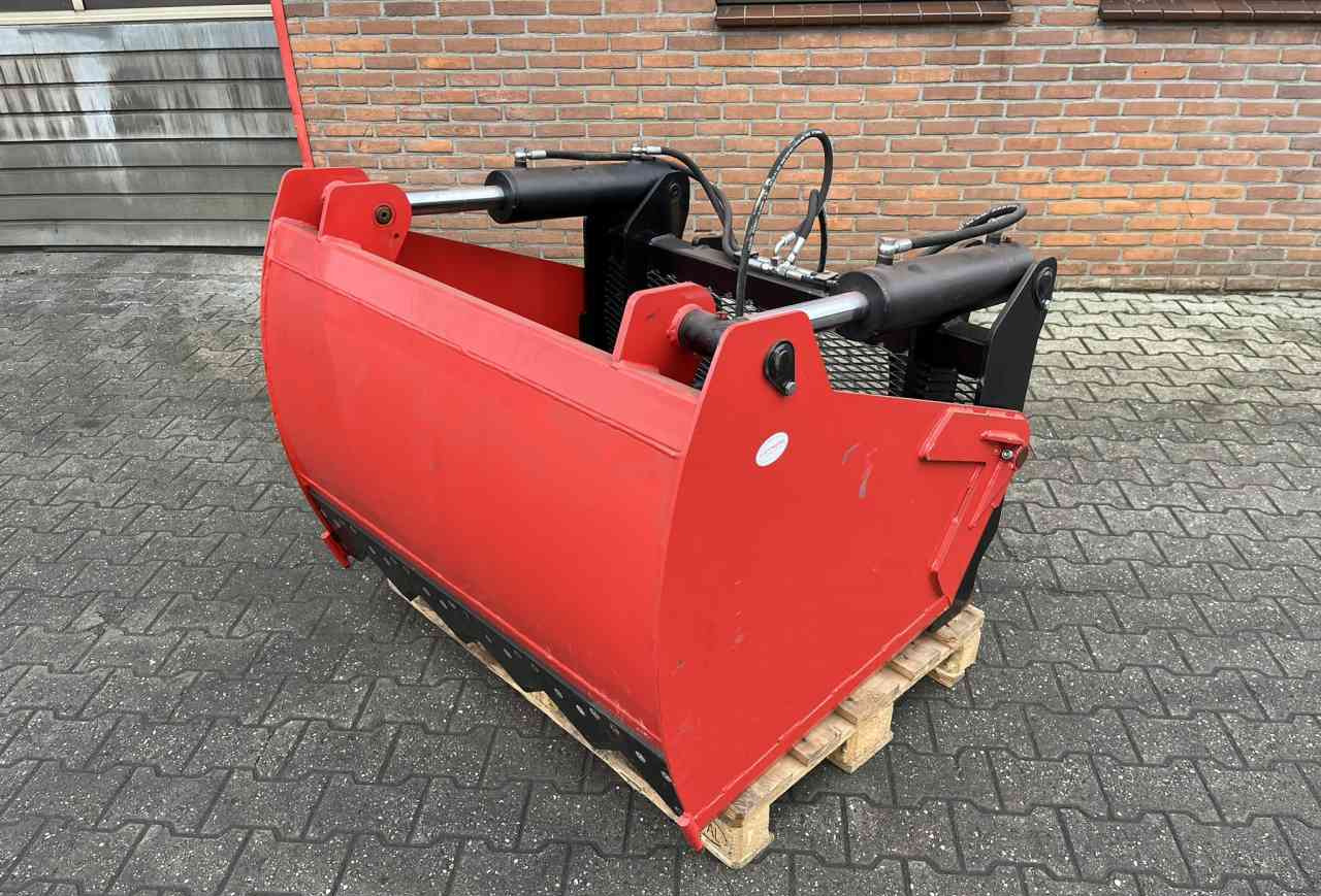 Qmac XLSC120 Kuilhapper voermachines - Silage equipment: picture 2 Qmac XLSC120 Kuilhapper voermachines - Silage equipment: picture 2