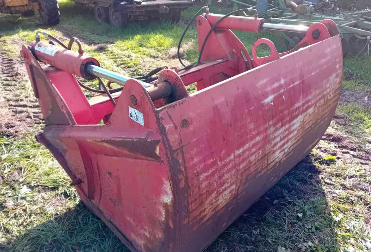 Redrock Alligator 200 Large kuilhapper, voermachines - Silage equipment: picture 2 Redrock Alligator 200 Large kuilhapper, voermachines - Silage equipment: picture 2