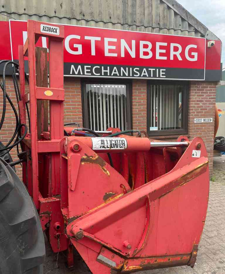 Redrock Kuilhapper hefmast voermachines - Silage equipment: picture 1 Redrock Kuilhapper hefmast voermachines - Silage equipment: picture 1
