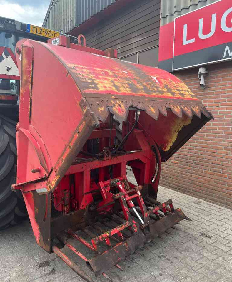 Redrock Kuilhapper hefmast voermachines - Silage equipment: picture 3 Redrock Kuilhapper hefmast voermachines - Silage equipment: picture 3