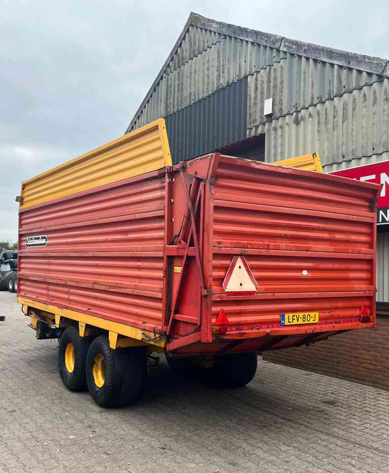 Schuitemaker Rapide 100S Opraapwagen, ladewagen, weidebouwmachines - Self-loading wagon: picture 3 Schuitemaker Rapide 100S Opraapwagen, ladewagen, weidebouwmachines - Self-loading wagon: picture 3