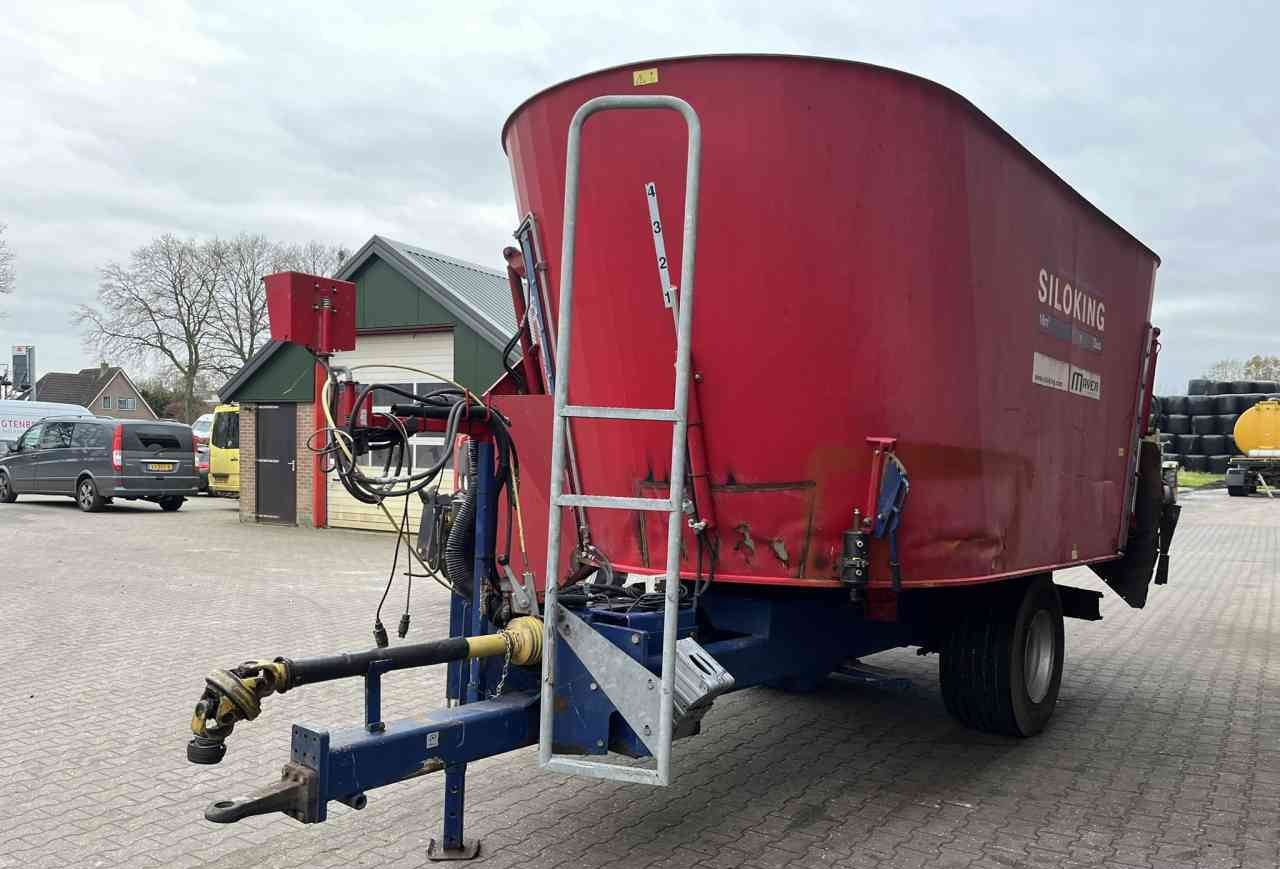 Siloking Trailedline DUO 18 - Forage mixer wagon: picture 3 Siloking Trailedline DUO 18 - Forage mixer wagon: picture 3