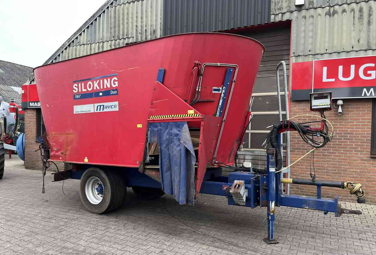 Siloking Trailedline DUO 18 - Forage mixer wagon: picture 2 Siloking Trailedline DUO 18 - Forage mixer wagon: picture 2