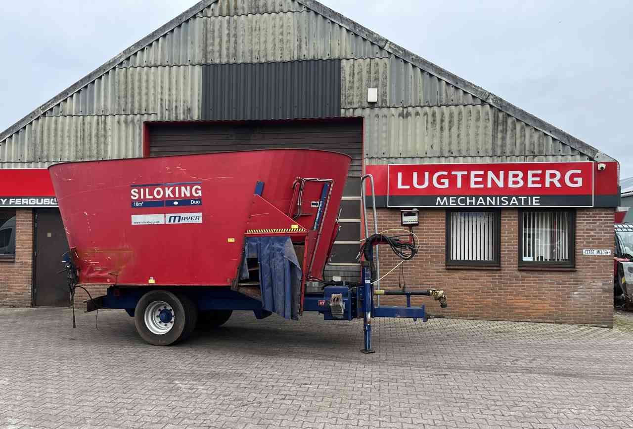 Siloking Trailedline DUO 18 - Forage mixer wagon: picture 1 Siloking Trailedline DUO 18 - Forage mixer wagon: picture 1
