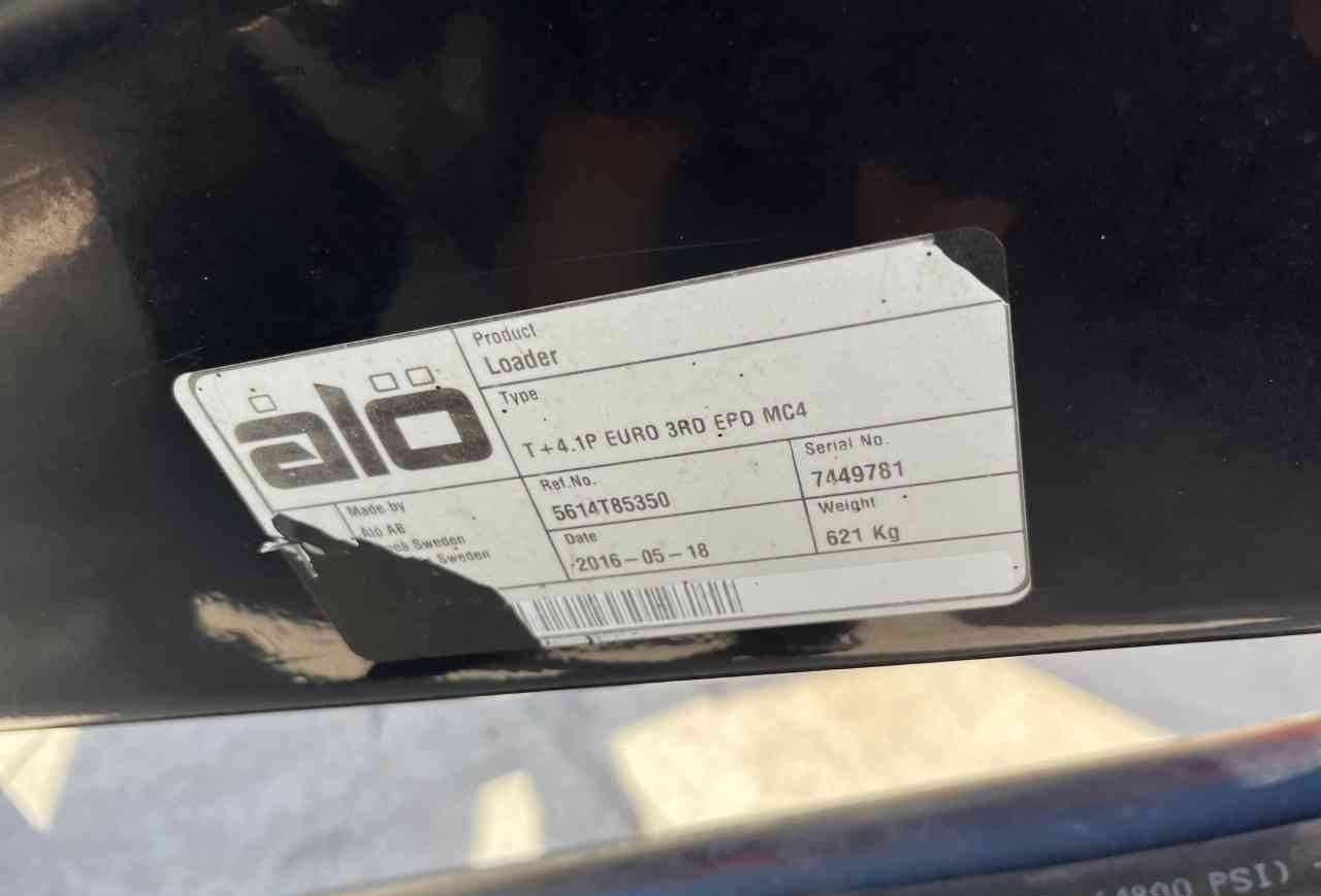 Trima +4.1P Voorlader, Frontlader, Loader, tractoren - Front loader for tractor: picture 4 Trima +4.1P Voorlader, Frontlader, Loader, tractoren - Front loader for tractor: picture 4