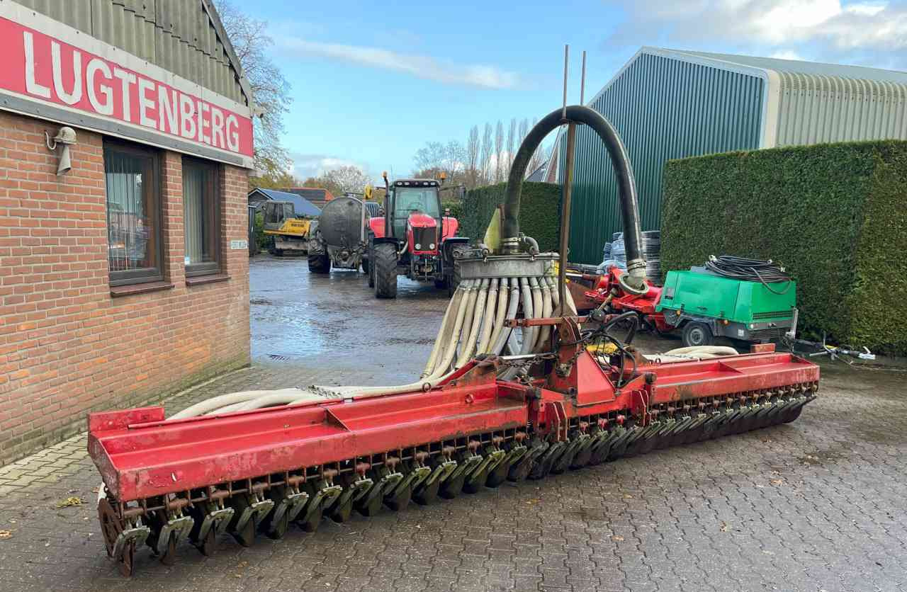Vredo Zodebemester graslandbemester injecteur mestverwerking - Slurry injector: picture 3 Vredo Zodebemester graslandbemester injecteur mestverwerking - Slurry injector: picture 3