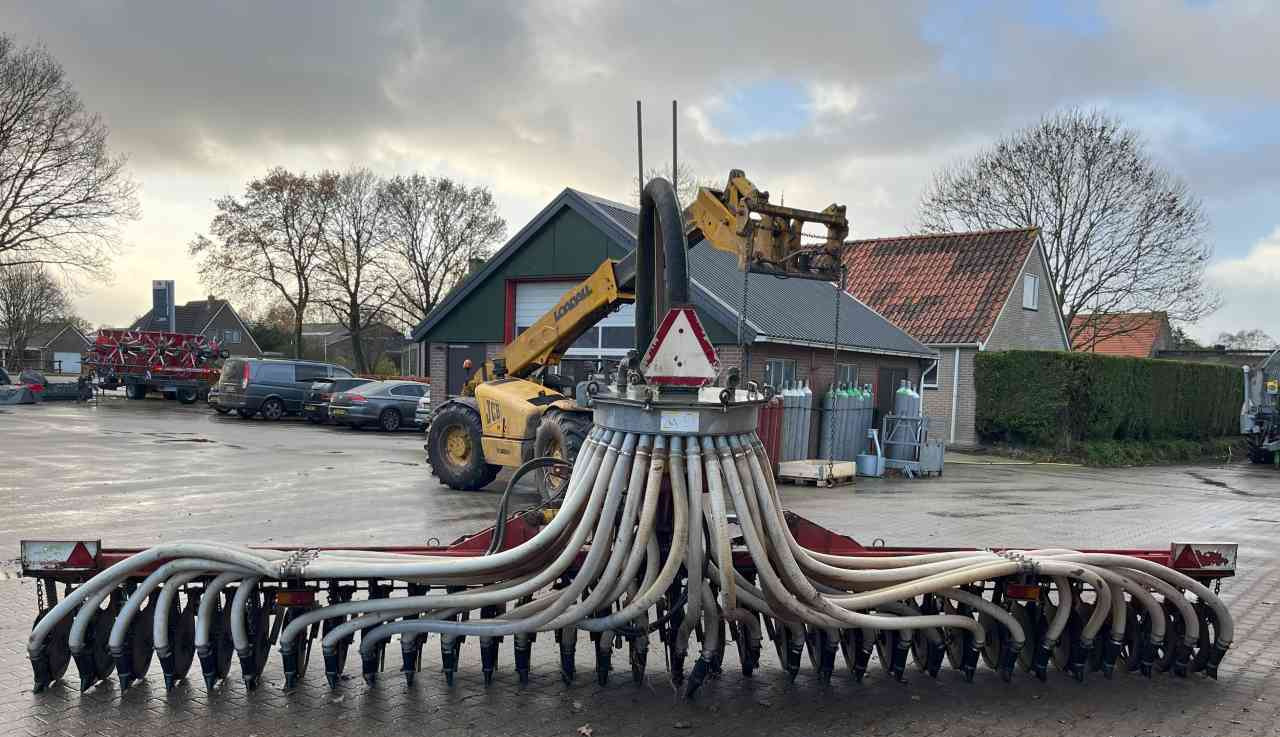Vredo Zodebemester graslandbemester injecteur mestverwerking - Slurry injector: picture 5 Vredo Zodebemester graslandbemester injecteur mestverwerking - Slurry injector: picture 5