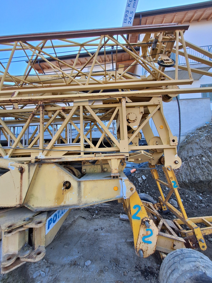 Potain GTMR 331B - Self-erecting tower crane: picture 5 Potain GTMR 331B - Self-erecting tower crane: picture 5