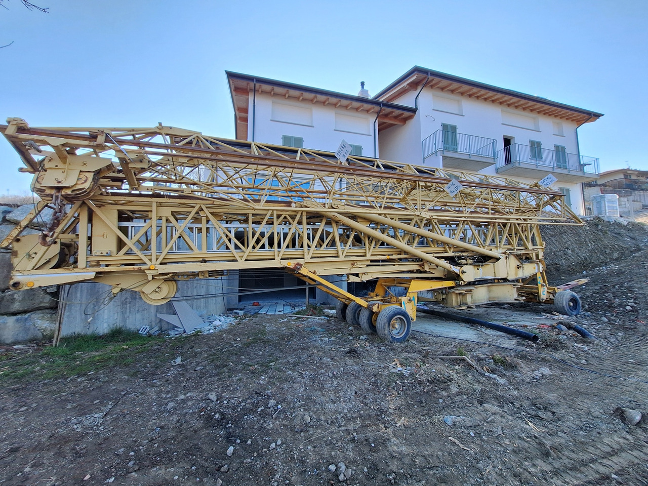 Potain GTMR 331B - Self-erecting tower crane: picture 1 Potain GTMR 331B - Self-erecting tower crane: picture 1