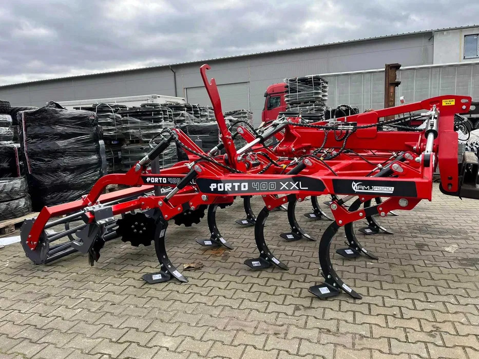 AMJ AGRO PORTO XXL 4.0m - Soil tillage equipment: picture 2 AMJ AGRO PORTO XXL 4.0m - Soil tillage equipment: picture 2