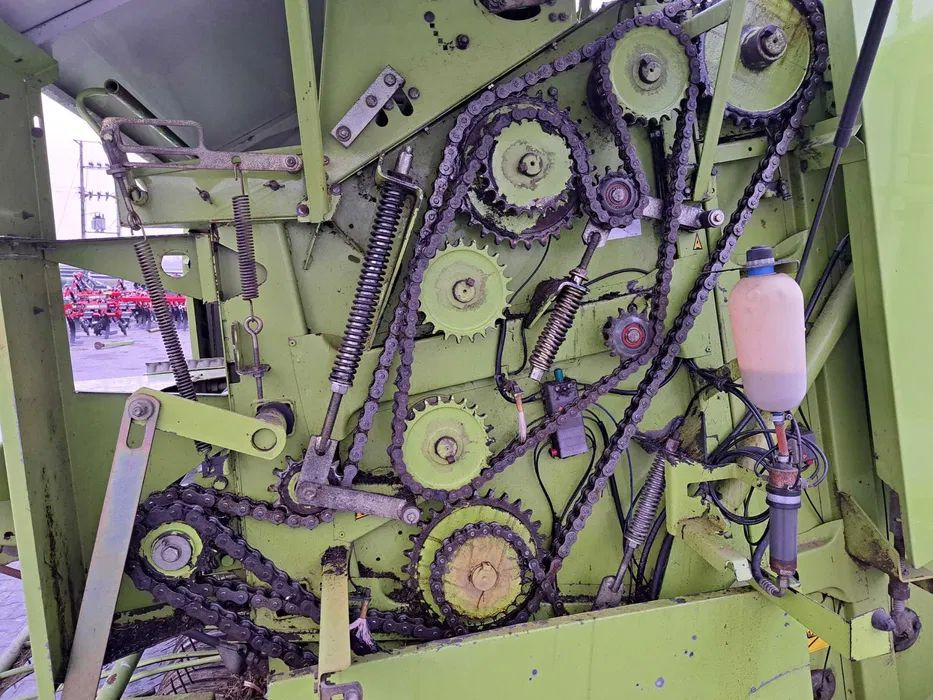Claas 250 RC Uniwrap - Round baler: picture 5 Claas 250 RC Uniwrap - Round baler: picture 5