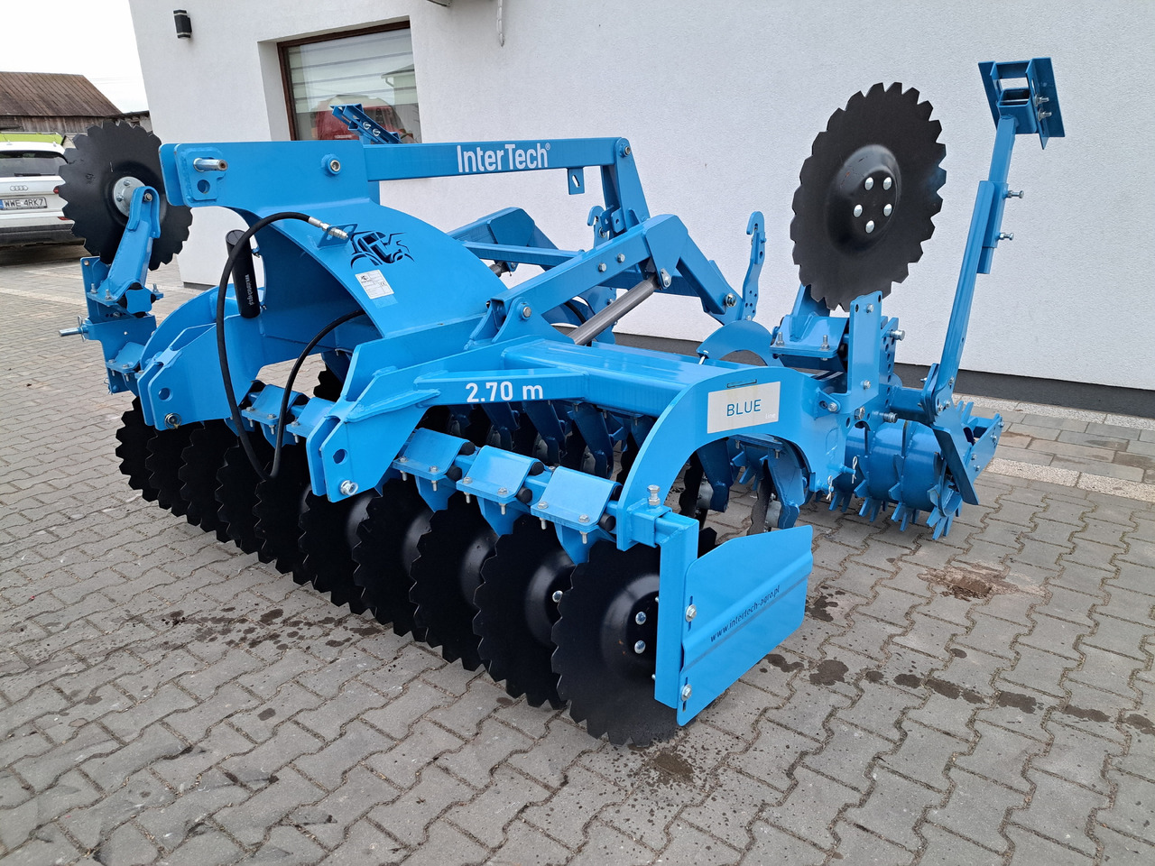 INTER-TECH 2.7m - Disc harrow: picture 1 INTER-TECH 2.7m - Disc harrow: picture 1