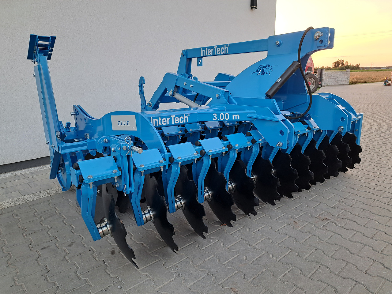 INTER-TECH 3.0m - Disc harrow: picture 2 INTER-TECH 3.0m - Disc harrow: picture 2