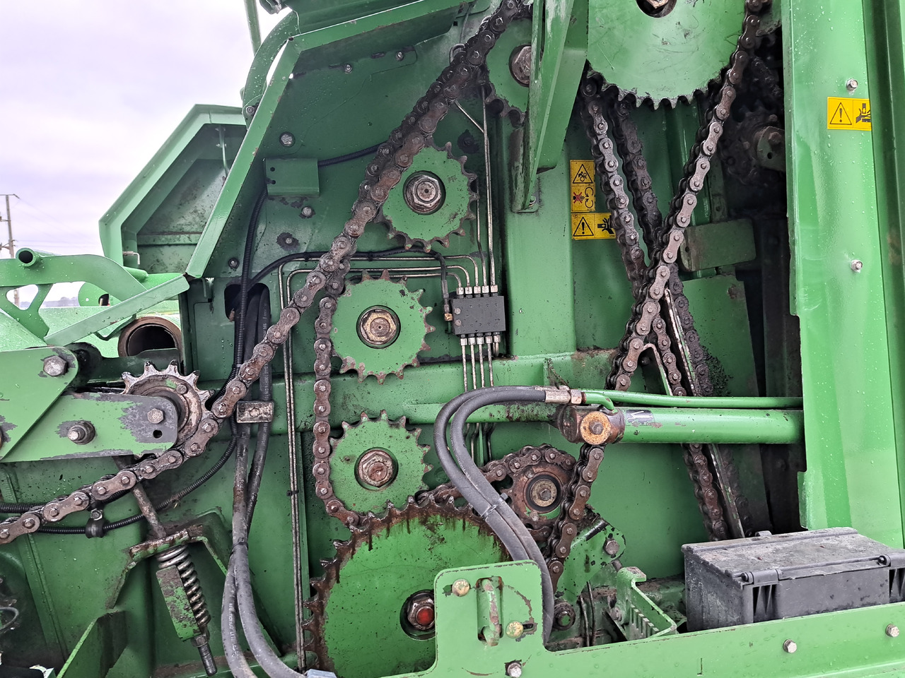 McHALE f 550 - Round baler: picture 5 McHALE f 550 - Round baler: picture 5