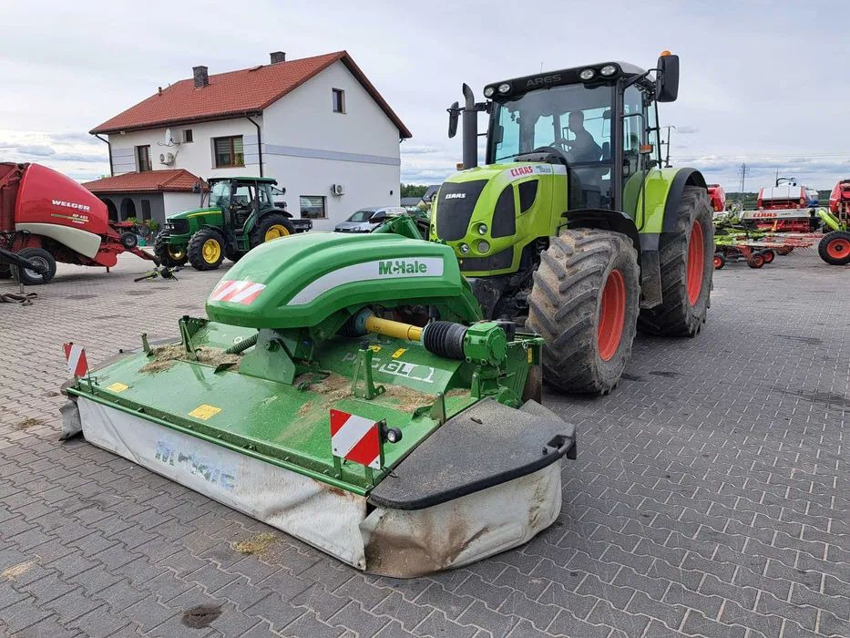Mchale F3100 R3100 PRO GLIDE zestaw kosiarek - Mower: picture 2 Mchale F3100 R3100 PRO GLIDE zestaw kosiarek - Mower: picture 2