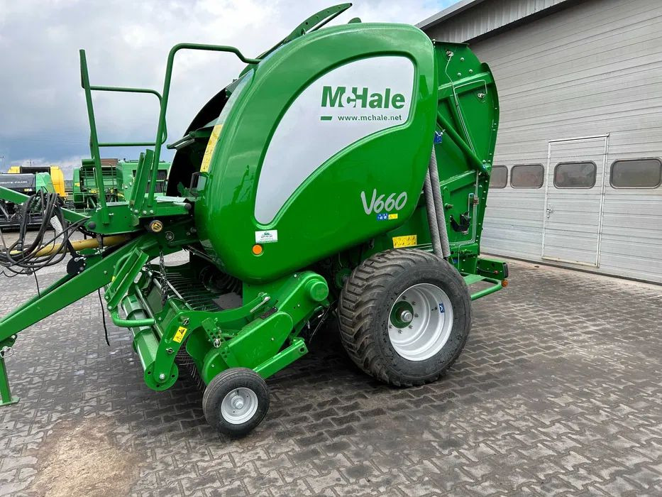 Mchale V660 - Round baler: picture 2 Mchale V660 - Round baler: picture 2