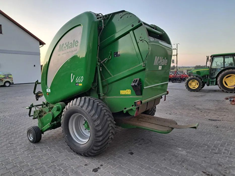 Mchale V660 - Round baler: picture 4 Mchale V660 - Round baler: picture 4