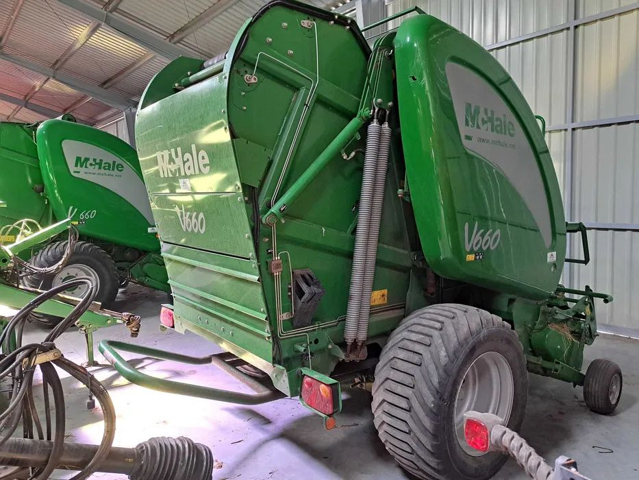 Mchale V660 - Round baler: picture 3 Mchale V660 - Round baler: picture 3