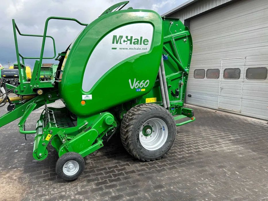 Mchale V660 - Round baler: picture 3 Mchale V660 - Round baler: picture 3