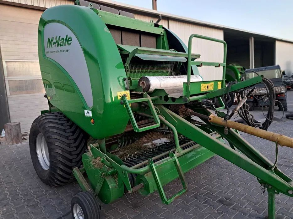 Mchale V660 - Round baler: picture 2 Mchale V660 - Round baler: picture 2