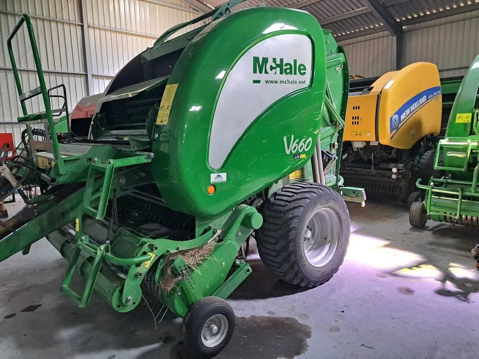 Mchale V660 - Round baler: picture 1 Mchale V660 - Round baler: picture 1