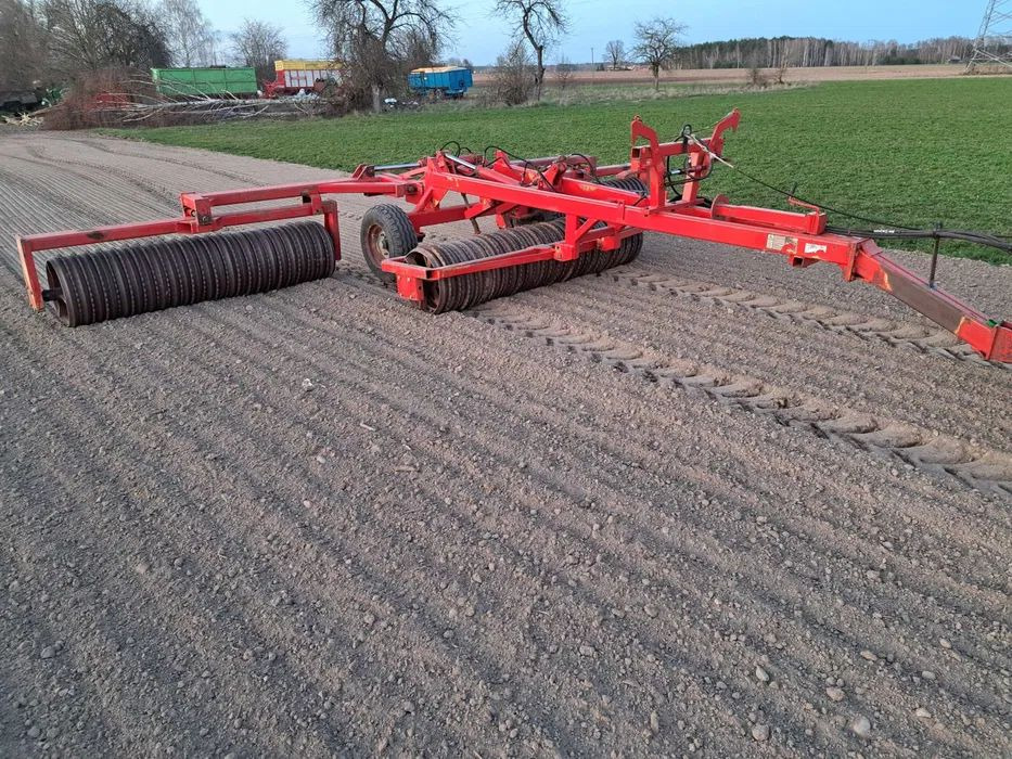 Wał posiewny QUIVOGNE 7.30m 600 pierścień - Farm roller: picture 4 Wał posiewny QUIVOGNE 7.30m 600 pierścień - Farm roller: picture 4