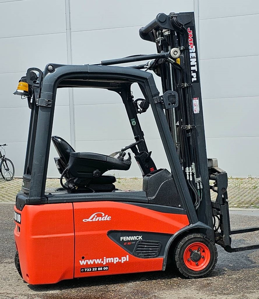 Electric forklift Linde E16 -02: picture 9