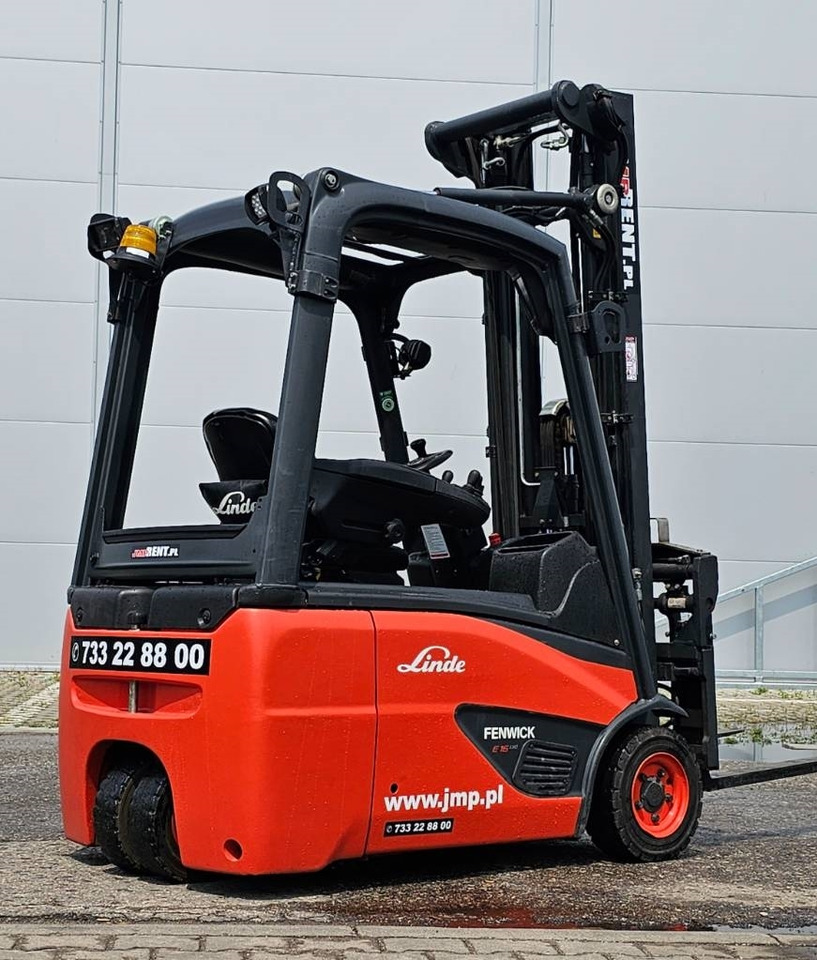 Electric forklift Linde E16 -02: picture 8