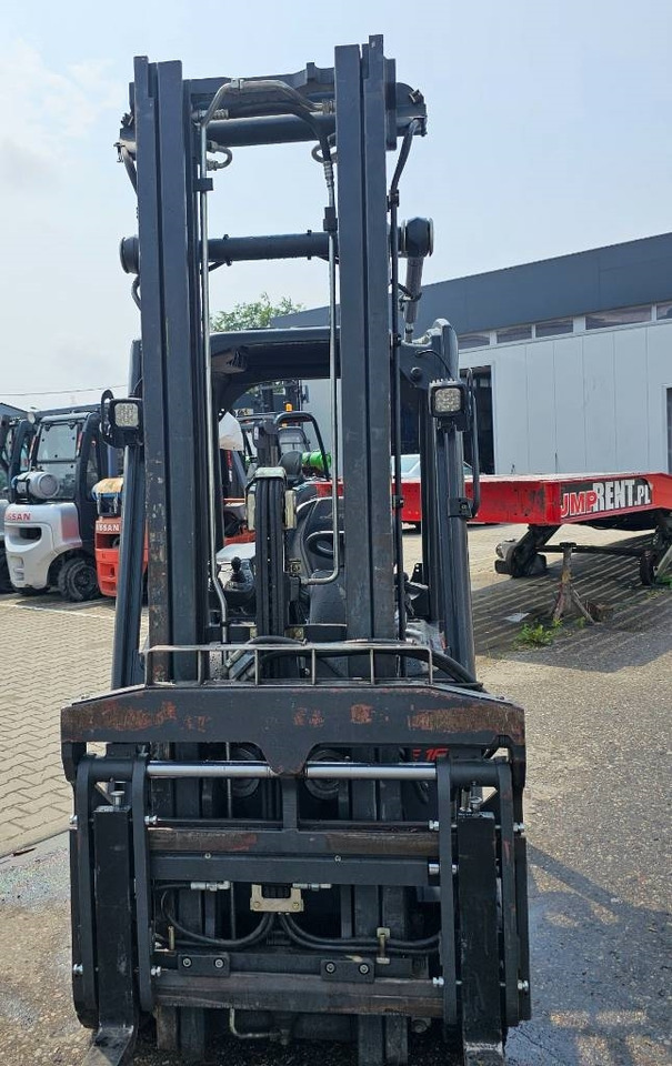 Electric forklift Linde E16 -02: picture 11