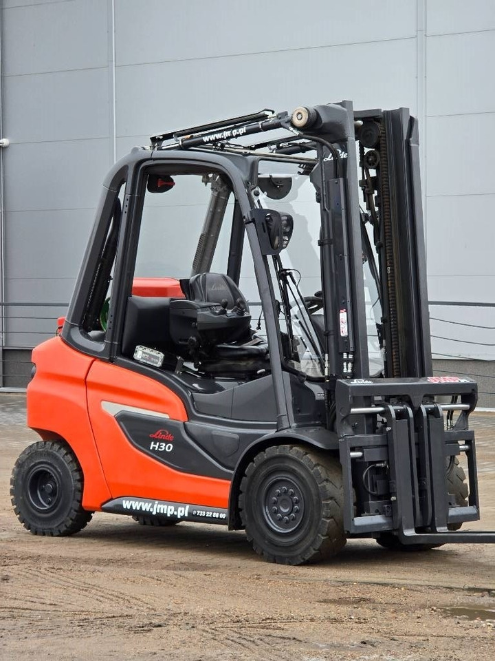 Linde H30T-01 - LPG forklift: picture 4 Linde H30T-01 - LPG forklift: picture 4