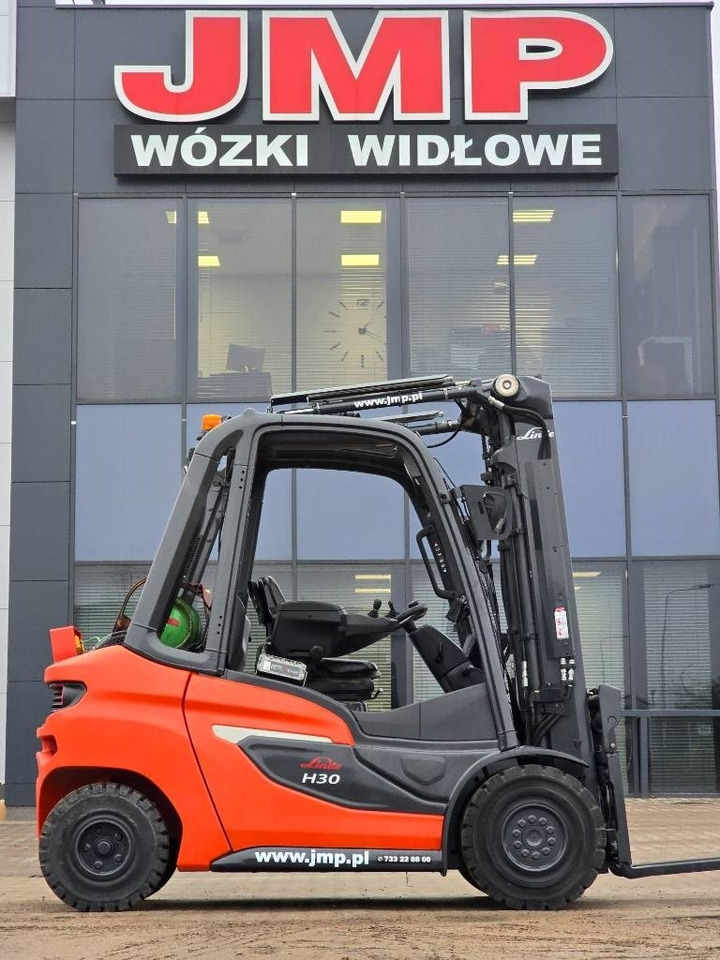 Linde H30T-01 - LPG forklift: picture 1 Linde H30T-01 - LPG forklift: picture 1