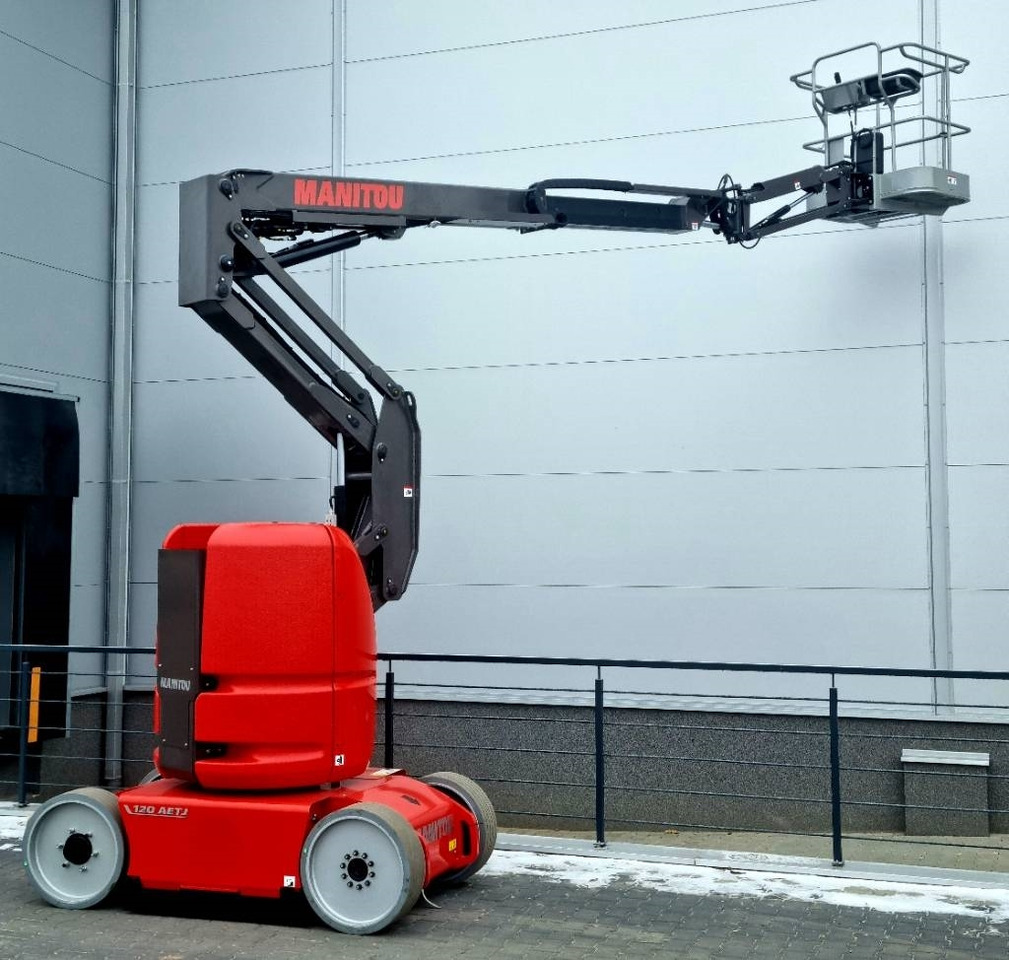Manitou 120 AET JC 3D - Articulated boom: picture 4 Manitou 120 AET JC 3D - Articulated boom: picture 4