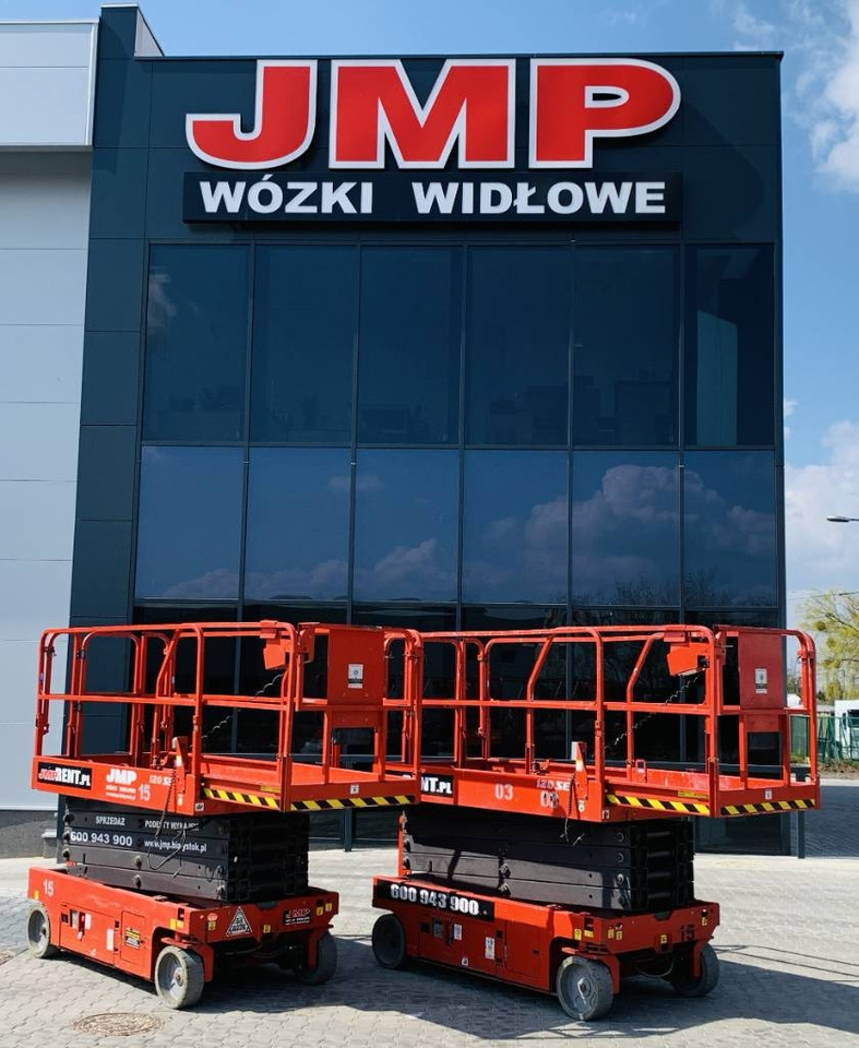Manitou 120SE - Scissor lift: picture 3 Manitou 120SE - Scissor lift: picture 3