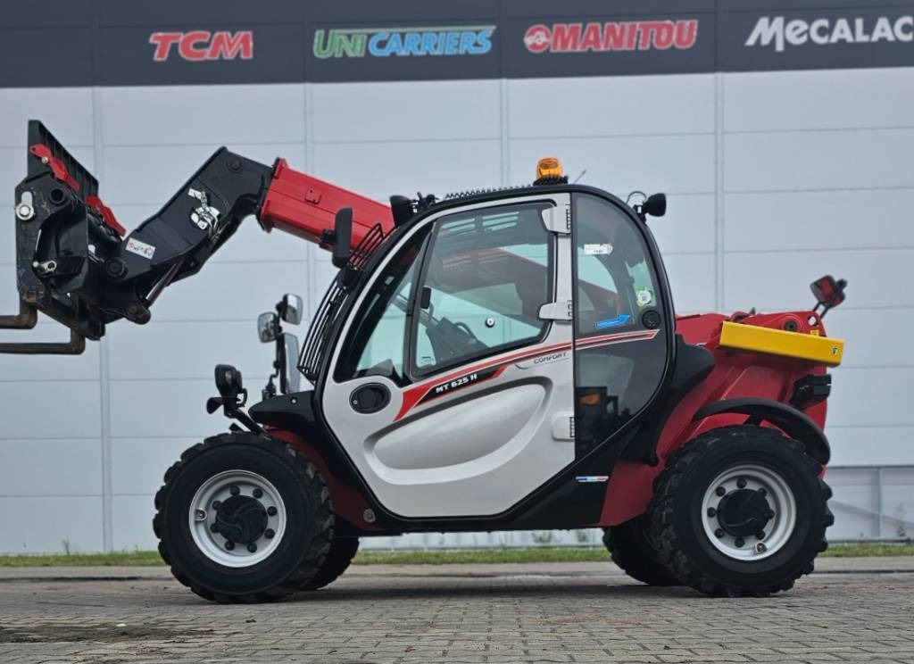 Manitou MT 625 H NEW 2025 - Telescopic handler: picture 3 Manitou MT 625 H NEW 2025 - Telescopic handler: picture 3