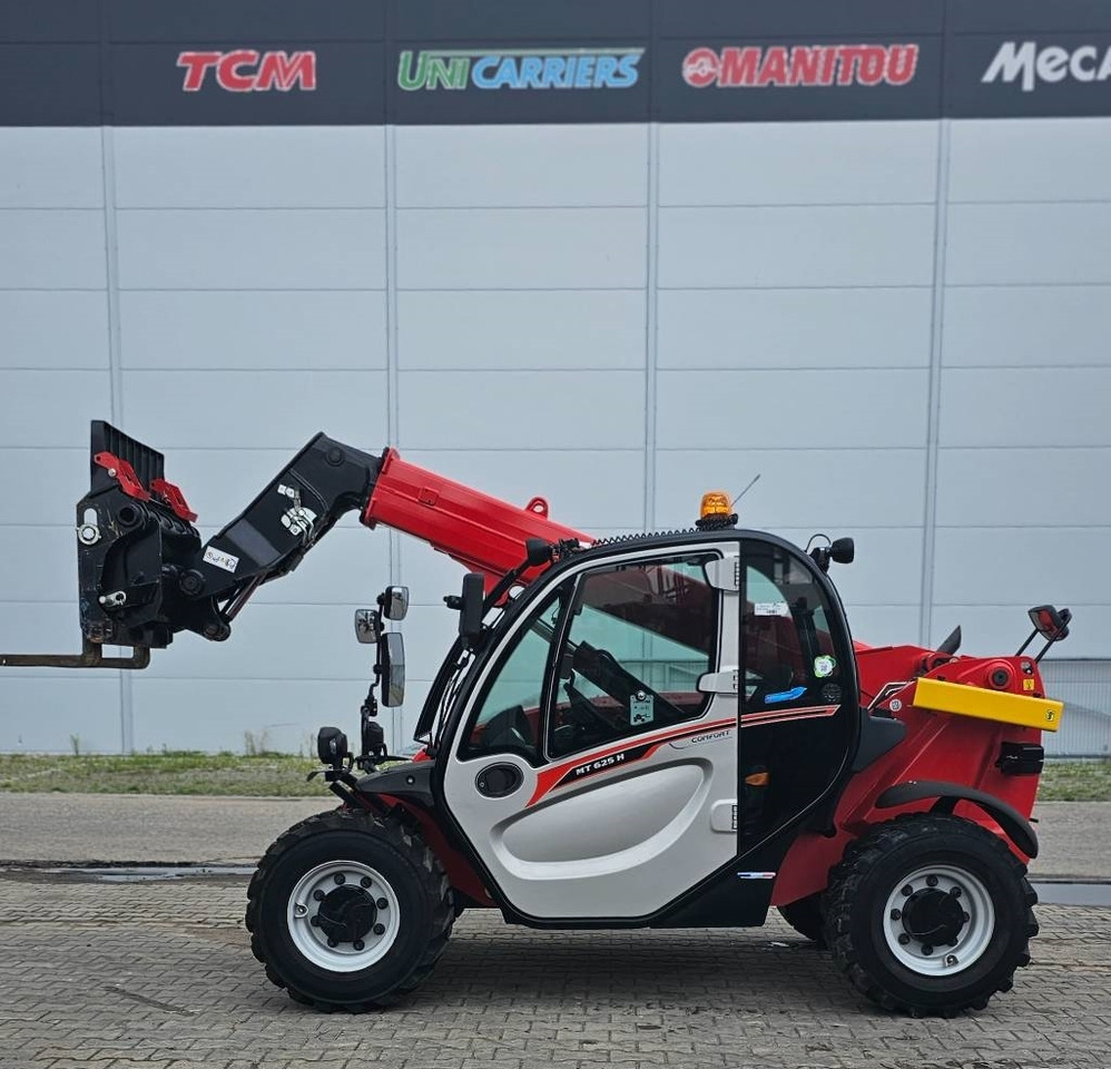 Manitou MT 625 H NEW 2025 - Telescopic handler: picture 4 Manitou MT 625 H NEW 2025 - Telescopic handler: picture 4