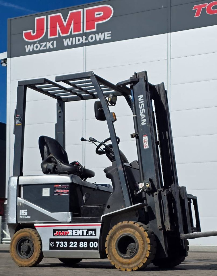 Nissan K1B1L15 - Electric forklift: picture 1 Nissan K1B1L15 - Electric forklift: picture 1
