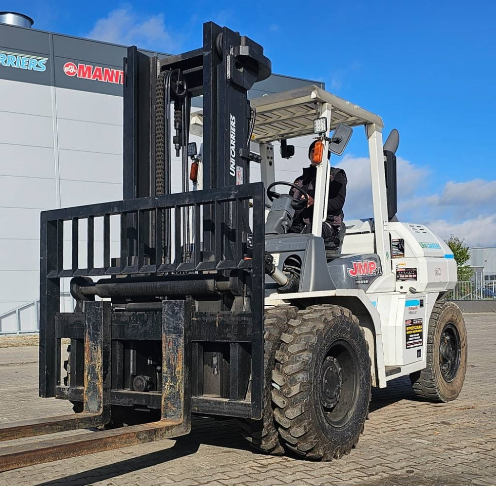 Diesel forklift UniCarriers ZX80 FD80-3 DUPLEX 3m: picture 13