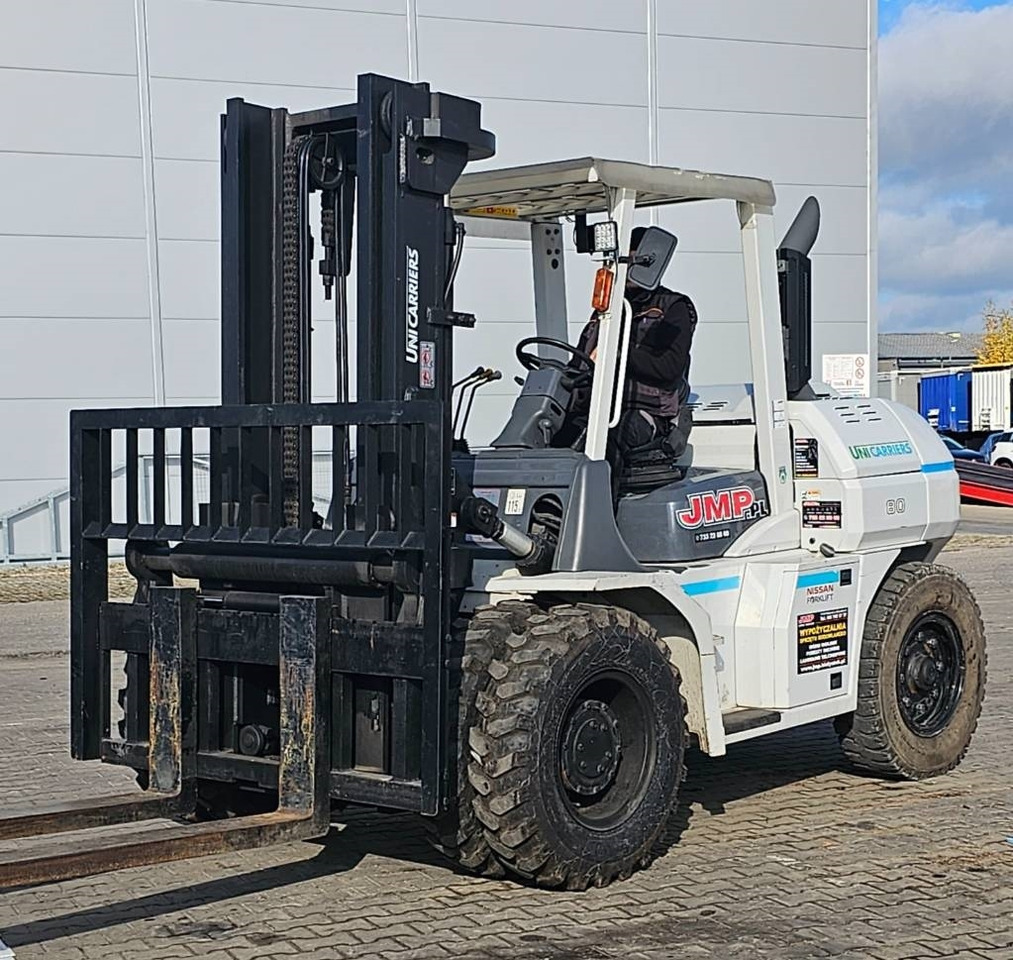 Diesel forklift UniCarriers ZX80 FD80-3 DUPLEX 3m: picture 11