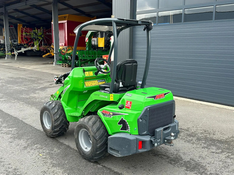 Avant 635i mini-shovel - Compact track loader: picture 5 Avant 635i mini-shovel - Compact track loader: picture 5