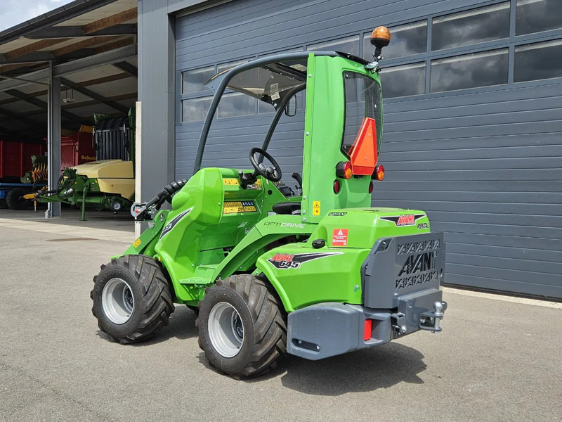 Compact track loader Avant 645i Rental mini-shovel: picture 7 Compact track loader Avant 645i Rental mini-shovel: picture 7