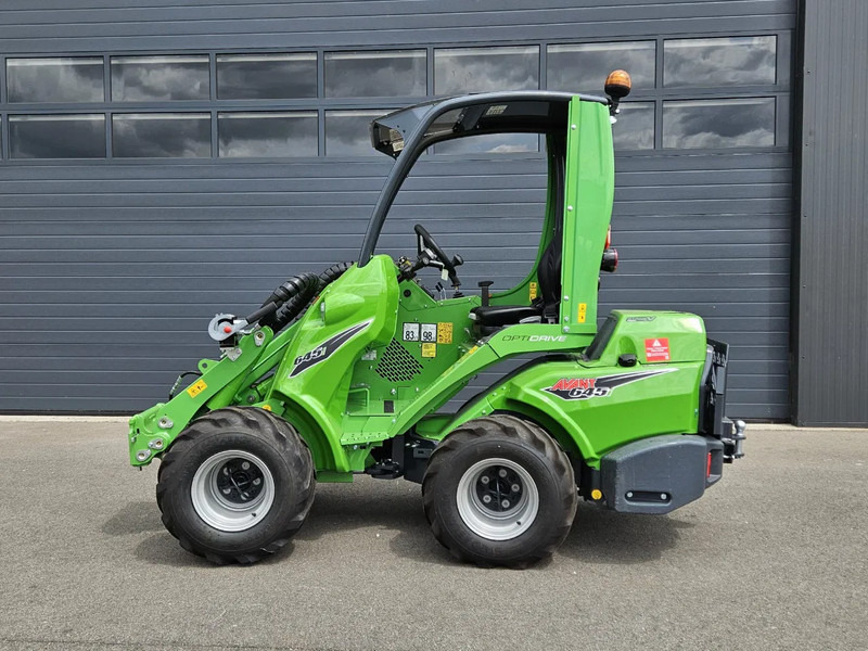 Compact track loader Avant 645i Rental mini-shovel: picture 8 Compact track loader Avant 645i Rental mini-shovel: picture 8