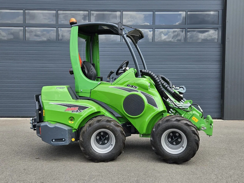 Avant 645i Rental mini-shovel - Compact track loader: picture 2 Avant 645i Rental mini-shovel - Compact track loader: picture 2
